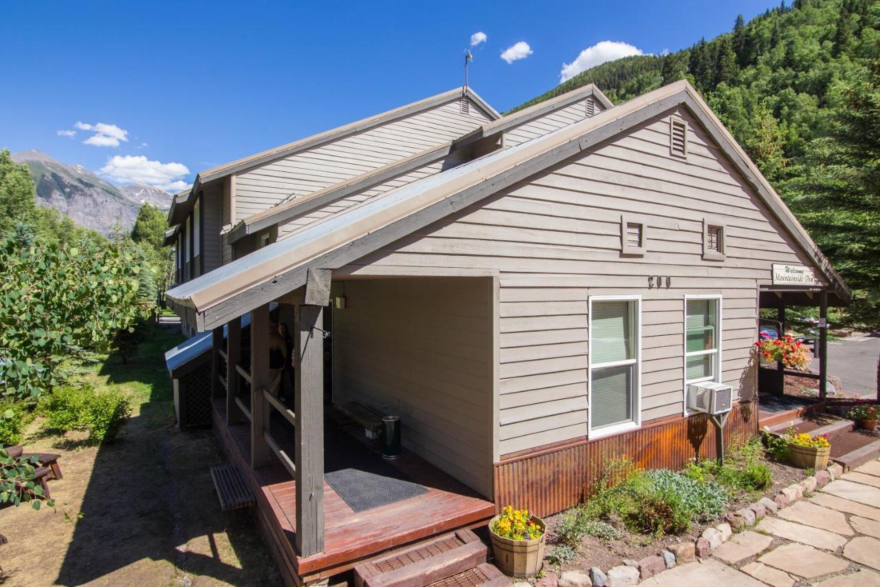 Mountainside Inn 217 By Alpine Lodging Telluride Exterior photo